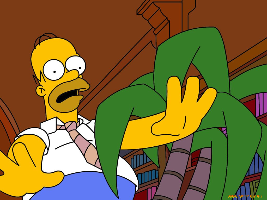 , the, simpsons